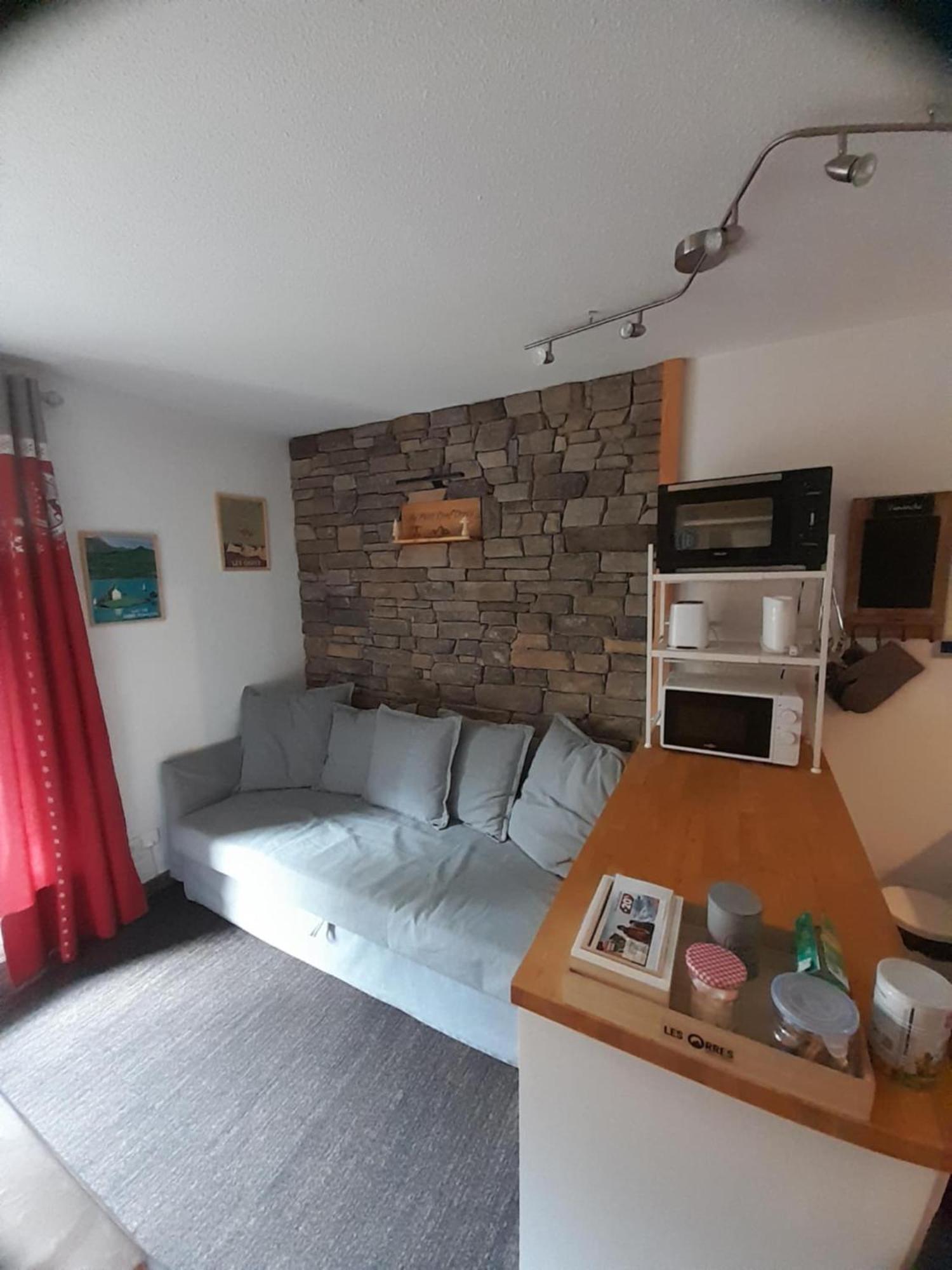 Apartamento Au Petit Conf'Orres Les Orres Exterior foto