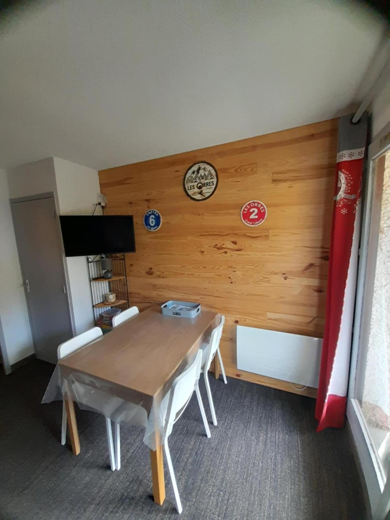 Apartamento Au Petit Conf'Orres Les Orres Exterior foto